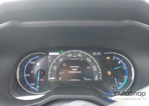 2021 Toyota Rav4 Prime Se z USA, uszkodzony, nr VIN JTMAB3FV3MD058427